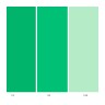 Колер для краски Текс универсальный зелёная (0,1 л)