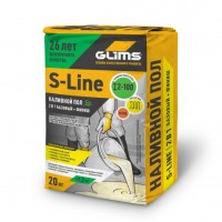 Наливной пол GLIMS®S-Line универсальный 20 кг