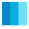 Колер для краски Текс универсальный синее море (0,1 л)