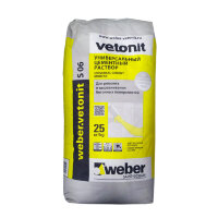 Ремсостав цементный Weber Vetonit S06, 25 кг