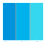 Колер для краски Текс универсальный синий (0,1 л)