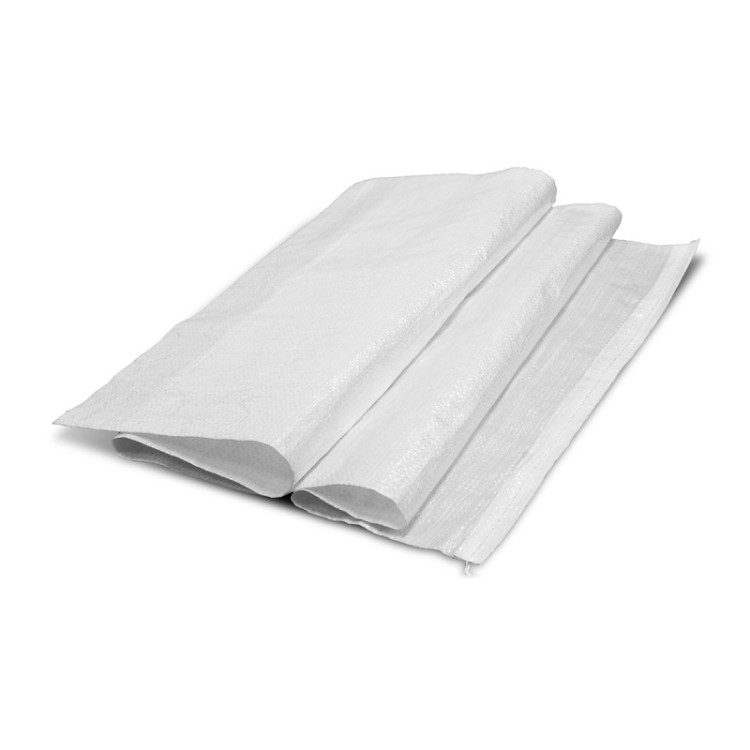 Мешок для строительного мусора полипропиленовый тканный, белый, 55х105 см (1 шт.)