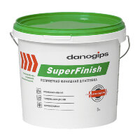 Шпаклевка готовая Danogips SuperFinish (5 кг)