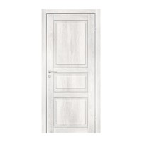 Полотно дверное Olovi Вермонт, глухое, дуб снежный, б/п, б/ф (800х2000х34 мм)