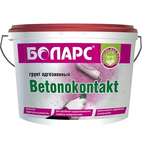 Грунт БЕТОНОКОНТАКТ, фракция 0.3-0.6, 10 кг
