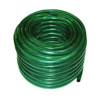 Шланг поливочный армированный Farina 93302 зеленый 1/2", 25 м