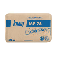 Штукатурка машинная гипсовая Knauf МП-75, 30 кг