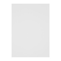 Панель ПВХ Белая матовая, 2700х250х8 мм