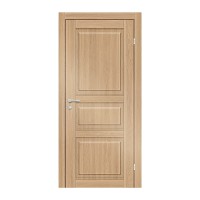Полотно дверное Olovi Вермонт, глухое, дуб амбер натуральный, б/п, б/ф (600х2000х34 мм)