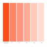 Краска колеровочная для в/д красок Текс N02 оранжевая (0,75 л)