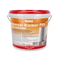 Клей ПВА Pufas Universal Kleber cтроительный (5 кг)