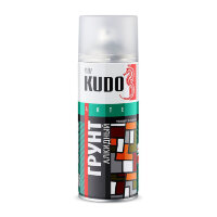Грунт аэрозольный алкидный универсальный Kudo KU-2004 белый (0,52 л)
