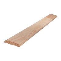 Наличник деревянный плоский клееный 70х2200 мм