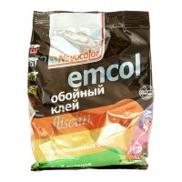 Клей для обоев Novocolor Emcol Винил (0,2 кг)