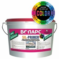 Грунт силиконовый SIL-PRIMER COLOR, 5 кг