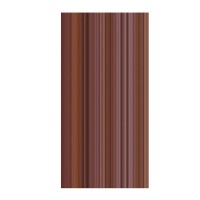 Плитка настенная Нефрит Эскадо 2, коричневая, 200х400х8 мм