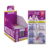 Пластины от комаров Mosquitall "Профессиональная защита" (10 шт)