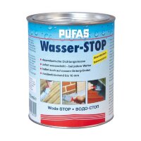 Герметик для быстрого ремонта PUFAS Wasser-Stop №281, 0,75 л